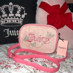 Juicy Couture Pink Crossbody Bag